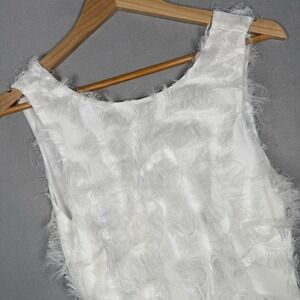 Le Lis Paris Dress Eyelash Fringe Like Feathers